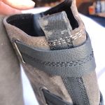 SO  Franzie Tall boots. Suede  and faux leather, side zipper. Size 8 Photo 2