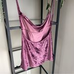 Free People All Night Velvet Tank Top Photo 3