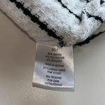 Charlotte Russe 3 for $13 long sleeved top textured striped scoop neck top juniors small white Photo 5