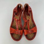 Ariat Shalimar Leather T-Strap Sandals Size 8.5 Photo 1