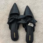 EXPRESS  flat mules size 10 Photo 2