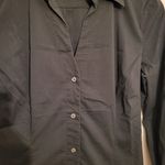 EXPRESS  Black Design Studio Shirt Photo 2