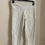 Alo yoga white cropped leggings size S Photo 0