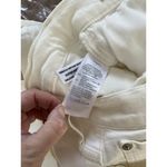 Madewell NWT  Tile White The Perfect Vintage Wide Leg Crop Jeans Size 33 Petite Photo 9