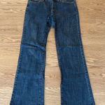 Michael Kors  Mid Rise Bootcut Denim Blue Jeans Women's 10/33 Photo 0