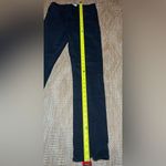 Pistola Women's Teagan High Waist Slit Cuff Slim Leg Black Jeans, Size 28 Photo 6