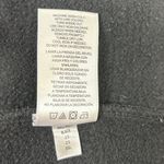 Champion Womens Black Cropped Distressed Long Sleeve Hooded Sweatshirt Sweater L Photo 7