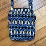 Vera Bradley Penguins Intarsia Blue Crossbody Bag Photo 2