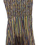 Band of Gypsies  striped maxi slit tank dress size small Photo 4