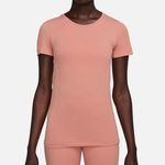 Nike NWT  Drifit ADV Aura Short Sleeve Pink Large Photo 0