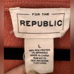 FOR THE REPUBLIC  Dusty Rose‎ Shirt Size L Photo 1