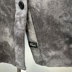 Rails  Womens Hunter Long Sleeve Button Up Top Shirt Size L Charcoal Tie Dye Photo 2