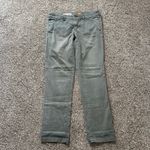 Anthropologie Pilcro & the Letterpress light teal Hyphen denim pants size 28 Photo 1