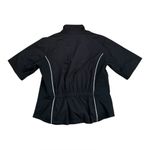 FootJoy DryJoys by  Women’s Short Sleeve WindShirt 1/4 Zip Golf Shirt | Black | S Photo 1