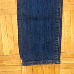 Gap Women's Straight Leg Jeans in Deep Blue Photo 3