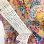 ZARA  Floral Ruffle Dress Photo 8