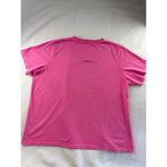Fresh Produce Women’s  Size 3X Pink V-Neck T-Shirt. Photo 2
