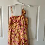 Farm Rio  Banana Sunshine Bow Top Jumper Photo 7