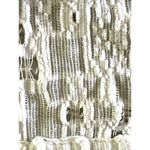 Vince White Cotton Semi-sheer Textured Pullover Short Sleeve T-Shirt XS Photo 4