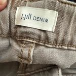J.Jill Authentic Fit Cropped Jeans Raw Hem Tan Beechnut Plus Size 16 Photo 8