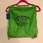 Drawstring Backpack Lime Green (from a Fundraiser) NWT Perfect for Athletics Photo 0
