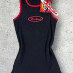 Dickies Vtg Y2K‎  Girl Industry Fashion Show Ribbed Tank Top Shirt USA NWT Sz L Photo 0