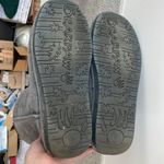 BEARPAW Gray Suede Tall Boots with Shearling Fur Lining Size 9 Photo 7