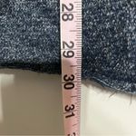 Banana Republic  Blazer 6 Women's Blue & White Denim Look Wool Blend Bf Style Photo 6