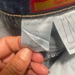 Women’s Lawman Western Slim Fit Denim Jean Skirt Size 5 Blue Photo 8