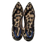 Rothy's Rothy’s The Point II Desert Cat Leopard Print Women's comfortable Flats size 8.5 Photo 6