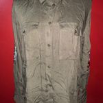 Miss Lili Embroidered Button Down Top Photo 0