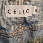 Cello  90's Baggy Frayed Jeans Size 5 Photo 4