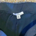 H by Halston  women’s navy blue pull on wide leg pant. Size medium. Photo 2