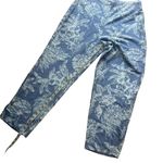 Tommy Bahama 100% Silk Floral Pants Size 12 Photo 4