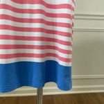 Southern Tide Stripe Tshirt Dress Pink Blue S Photo 3