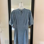 VERO MODA AWARE By  Blue Chambray Denim Dress Photo 3