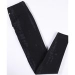 ✨AUROLA Serpent Snake Seamless Scrunch Workout Sz Medium Leggings✨ Black Photo 5