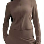 Nike Zenvy Dri-FIT Full-Zip Long-Sleeve Top Photo 1