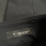 Loft Petite Julie Skinny Black Pants Size 8P Office Work Business Casual Photo 1