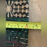 Set of 3 Rafe New York Small Wristlet Bags Tribal Ethnic Boho Linen & Cotton Brown Photo 9