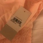 BP NWT NORDSTROM PINK BUTTERFLY SLEEVES SMOCKED PEPLUM WAIST TOP XXS Photo 6