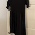 Boston Proper  Dress size L brand new color black length 36” bust 36” Photo 4