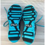 FILA NWT  DLS Foam Women Black Teal Blue Running Athletic Shoes Sneaker Size 6.5 Photo 5