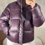 Fabletics  Purple Puffer Jacket Coat  Photo 1