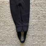 Lululemon Pull-On Zip-Front High-Rise Pant Black Size Small Photo 4