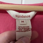 Sundance  Gentle Grace Raunched Tank Top Women's Medium Pink Photo 2