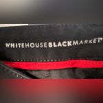 White House | Black Market WHBM Skinny Flare Black Jeans Photo 1