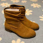 Lane Bryant Brown Suede Boots Photo 0
