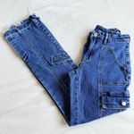 BLANK NYC Hoyt Cargo Jeans in Going Places Photo 8
