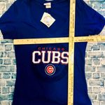 Campus Lifestyle  Chicago Cubs Blue Shirt Medium Photo 4